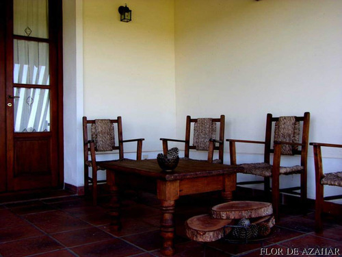Alquiler Temp. Casa C/piscina + 5has. Flor De Azahar Colonia