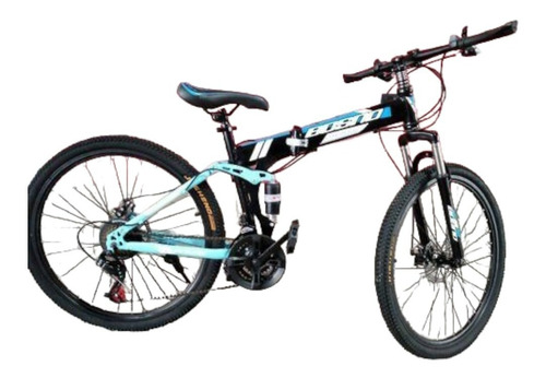 Oferta Bicicleta Plegable De 26 PuLG