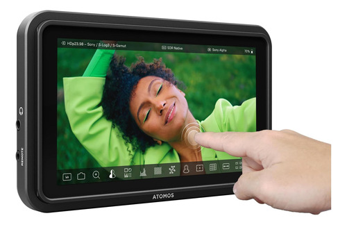 Atomos Shinobi Ii Hdmi 4k Monitor Con Pantalla Táctil Hdr, D