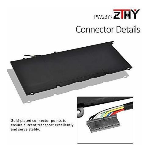 Zthy-batería Dell Xps 13 9360 P54g002