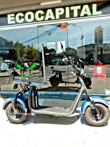 Imagen 10 de 16 de Sunra Spyracing Citycoco Harley 1500w 20ah Litio Bluetooth Y