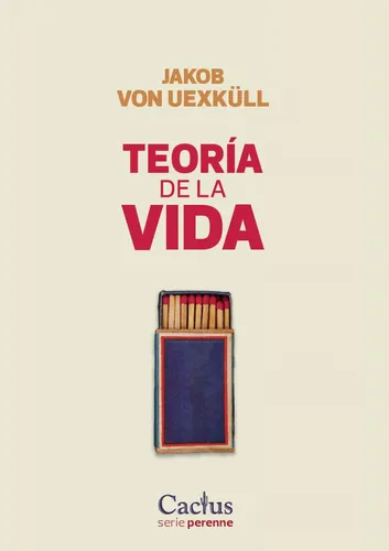 comprar Teoría De La Vida Cactus Von Uexkull, Jakob