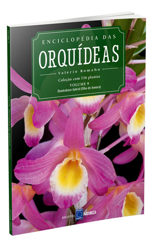 Enciclopédia das Orquídeas - Volume 9, de Editora Europa. Editorial Editora Europa Ltda., capa mole em português, 2021