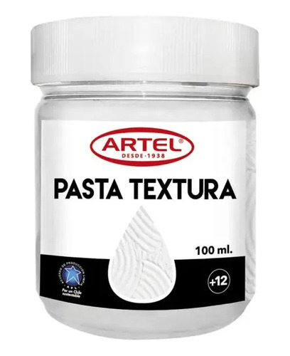 Pasta Textura Artel 100ml.