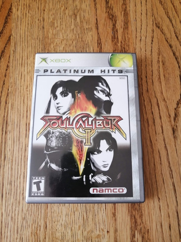 Soul Calibur 2 Xbox Clasico