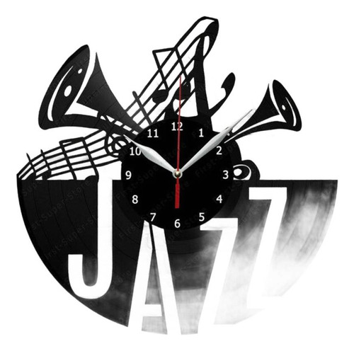 Reloj Corte Laser 2502 Musica Instrumentos Musicales Y Notas
