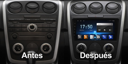 Mazda Cx7 2007-2012 Carplay Android Auto Estereo Cx-7 Tablet