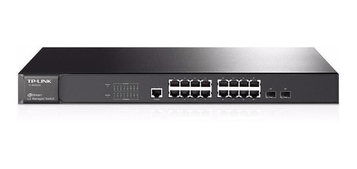 Switch Tp-link Tl-sg3216 Adm 16 Puertos Gigabite