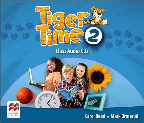 TIGER TIME 2_CLASS AUDIO CD, de Read, Carol; Ormerod, Mark. Editorial Macmillan en inglés, 2015