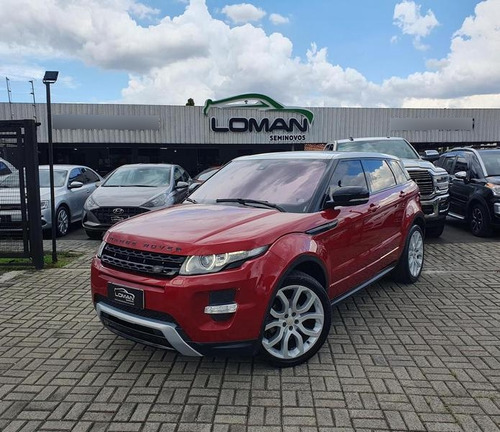 Land Rover Range Rover Evoque Evoque Si4 Hse Dyn. 2.0/flex Aut