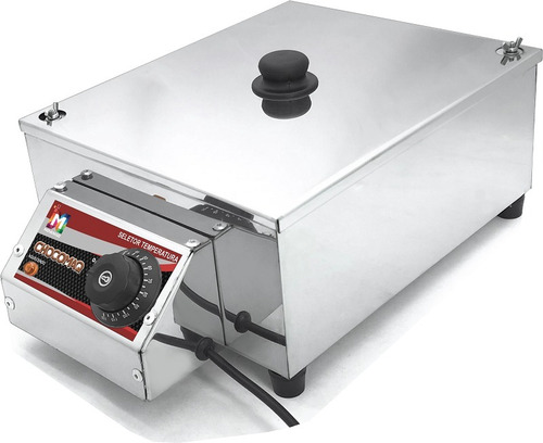 Imagem 2 de 2 de Rechaud Profissional Inox Banho Maria 5l 750w - Inovamaq