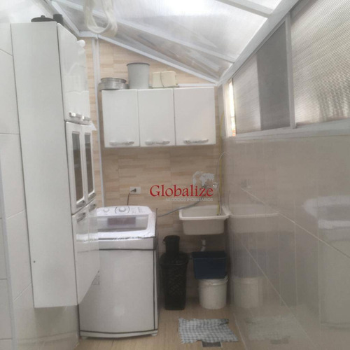 Imagem 11 de 28 de Sobrado À Venda, 75 M² Por R$ 386.000,00 - Boqueirão - Santos/sp - So0016