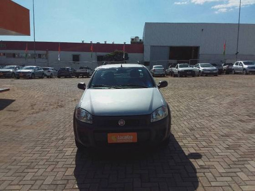 Imagem 1 de 9 de Fiat Strada 1.4 Mpi Hard Working Cs 8v Flex 2p Manual