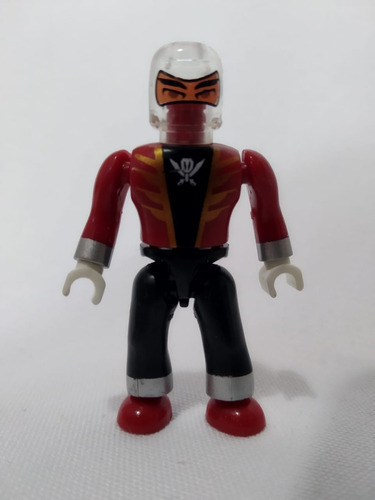 Power Ranger Rojo Power Rangers Mega Bloks 