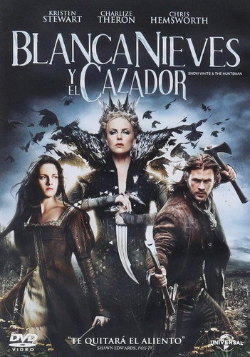 Blanca Nieves Y El Cazador | Dvd Charlize Theron Película