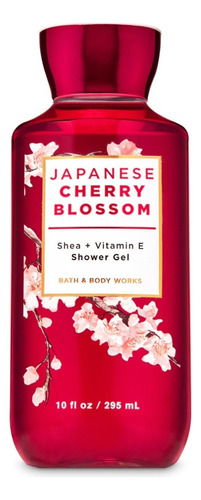 Gel Para Ducha Japanese Cherry Blossom Bath & Body Works