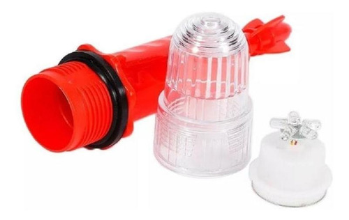 Sinalizador Náutico Super Led Strobo Redes E Pesca Branco