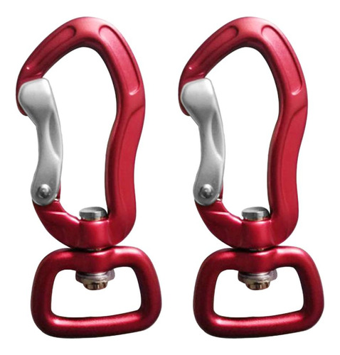 Llavero De Mochila Rojo 71mm