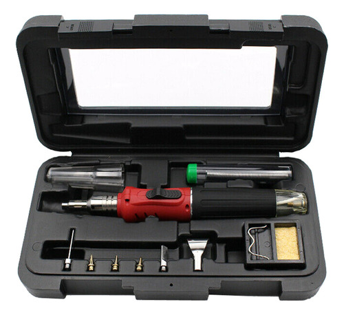 Nuevo Kit De Soldador De Gas Inalámbrico Con Encendido