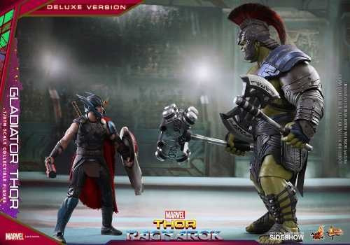Figura de acción Gladiator Deluxe de Hot Toys Limited