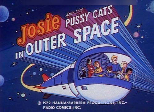 Dvd Box Josie E As Gatinhas No Espaço - Completo Digital