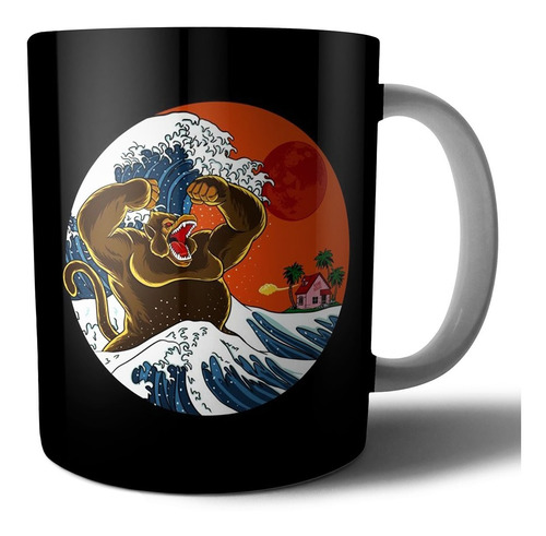 Taza De Cerámica - Dragon Ball Z - Mono Gigantesto