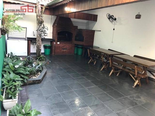 Apartamento Com 3 Dormitórios À Venda, 70 M² Por R$ 350.000,00 - Limão (zona Norte) - São Paulo/sp - Ap2894