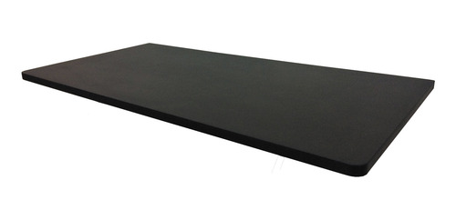 Imagem 1 de 4 de Mesa Dobrável Parede Bancada Preta 90x45cm