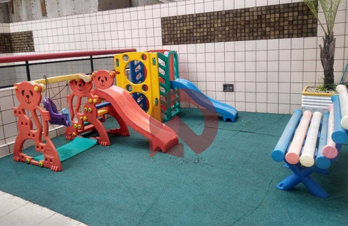 Imagem 3 de 24 de Apartamento Com 2 Dormitórios À Venda, 85 M² Por R$ 365.000 - Tupi - Praia Grande/sp - Ap3466