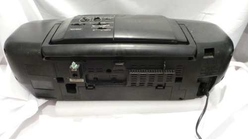 Rádio Gravador Cd Antigo Panasonic Rx-dt30 Precisa Reparos (Usado)