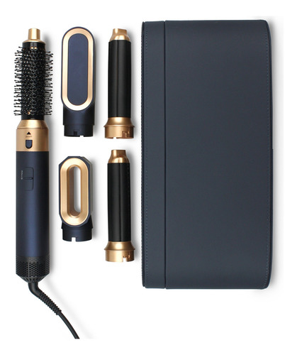 Rizador 5en1 + Secador Cabello 110v - Versión Caja Color