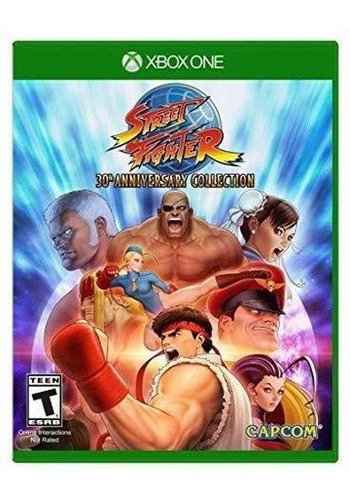 Street Fighter 30 Aniversario Coleccion - Xbox One Edicion E