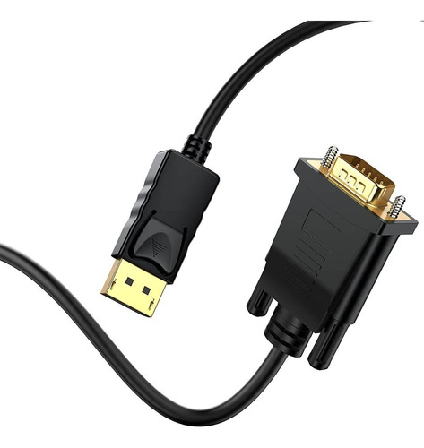 Cable Displayport A Vga - Metro Y Medio