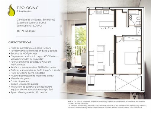 Imagen 14 de 23 de Venta En Pozo. Departamento 1 Ambiente Con Balcon. 44,20 M2 - San Isidro, Boulogne