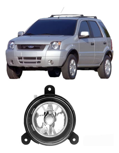 Faro Auxiliar Antinieblas Ecosport 2003 2004 2005 2006 2007 