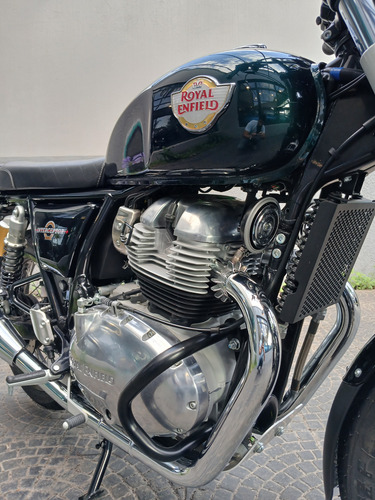 Royal Einfield Interceptor 650 Cc.