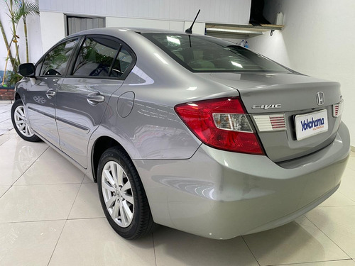 Honda Civic 2014 1.8 Lxs Flex Aut. 4p