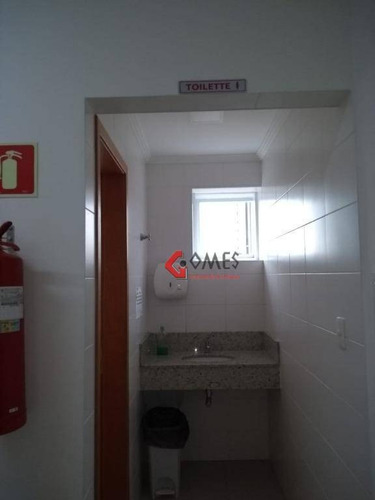 Imagem 10 de 15 de Sala Para Alugar, 35 M² Por R$ 1.500/mês - Parque São Diogo - São Bernardo Do Campo/sp - Sa0350