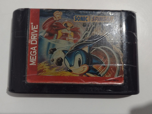 Cartucho Jogo Sonic Spinball Mega Drive