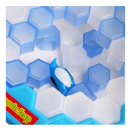 Juego De Mesa Salva Al Pingüino Penguin Trap