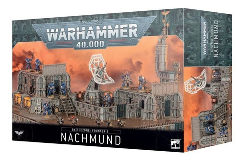 Warhammer 40k Battlezone: Fronteris Nachmund