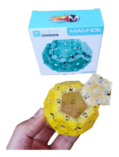 Megaminx Dodecaedro Iman Pentagonal Fidget Puzzle Antiestres