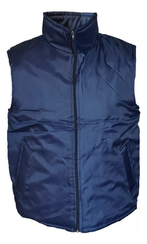Chaleco Trucker Impermeable Talle Especial