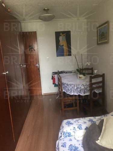 Imagem 11 de 15 de Apartamento Para Venda, 2 Dormitório(s), 46.65m² - 6578