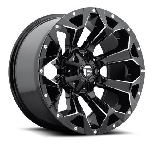 Rines 17x9 5x127/120 Fuel Assault  Jeep Jk Jl Amarok Wrangle