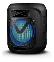 Comprar Bocina Inalambrica Wave Stf Con Luz Led 3 Pulgadas Color Negro