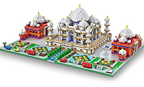 ~? Semky Micro Mini Blocks Taj Mahal Famous Landmark Model S