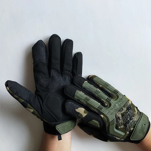Imagen 4 de 10 de Guantes Mechanix Resistentes,para Moto, Trabajo,protectores