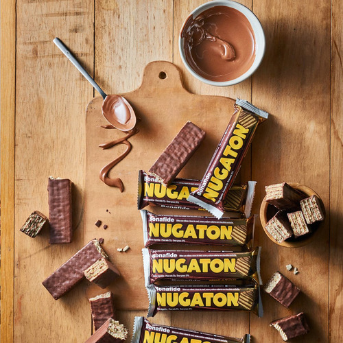 Chocolate Nugaton Bonafide Oblea Chocolate Con Leche