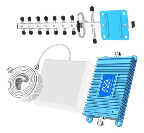 Amplificador De Señal De Teléfono Celular Banda 4 Banda 5 Ba